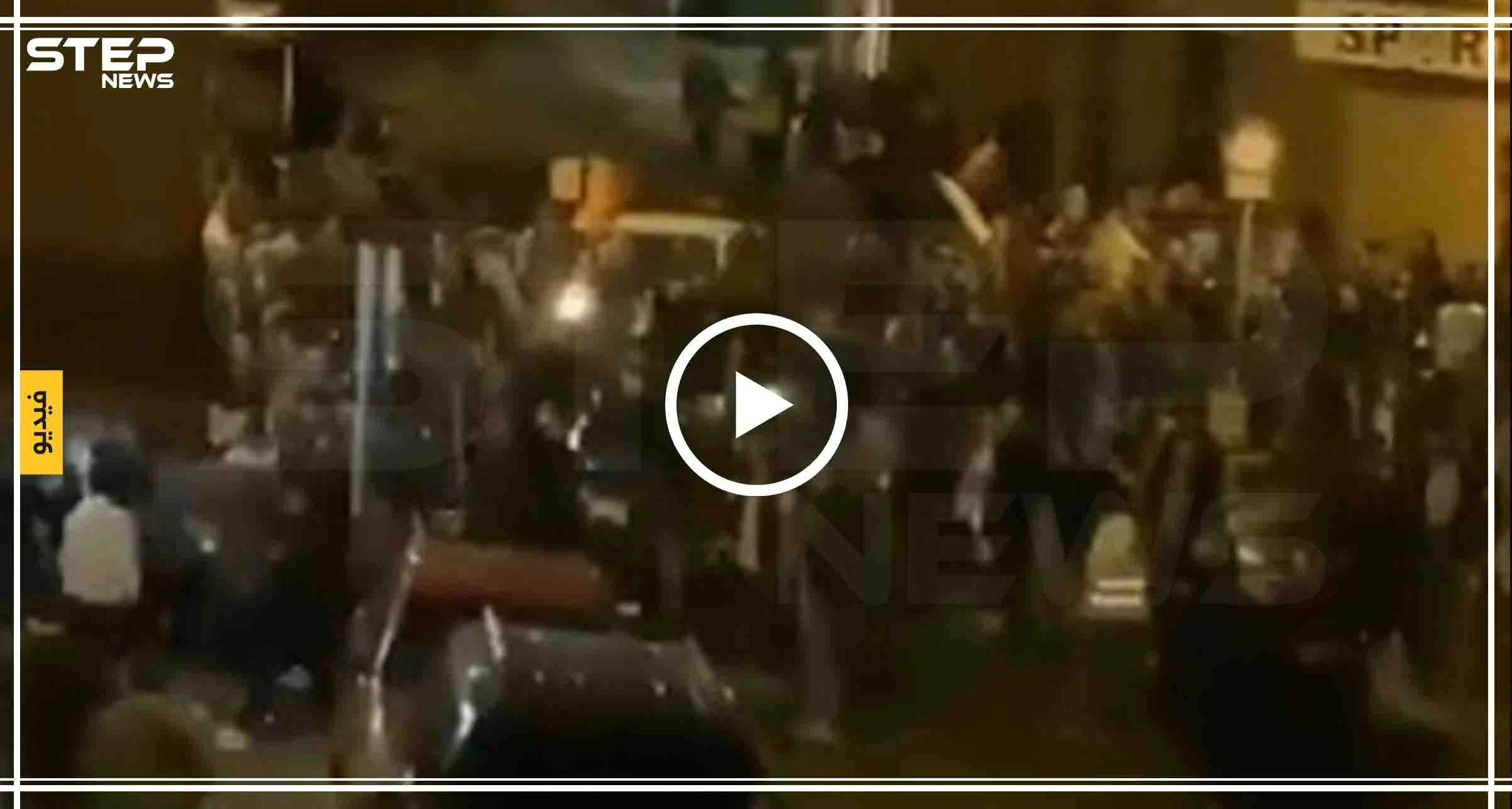 بالفيديو|| ثأرًا لأكراد سوريا من نبع السلام.. أكراد يهاجمون أتراك في ألمانيا