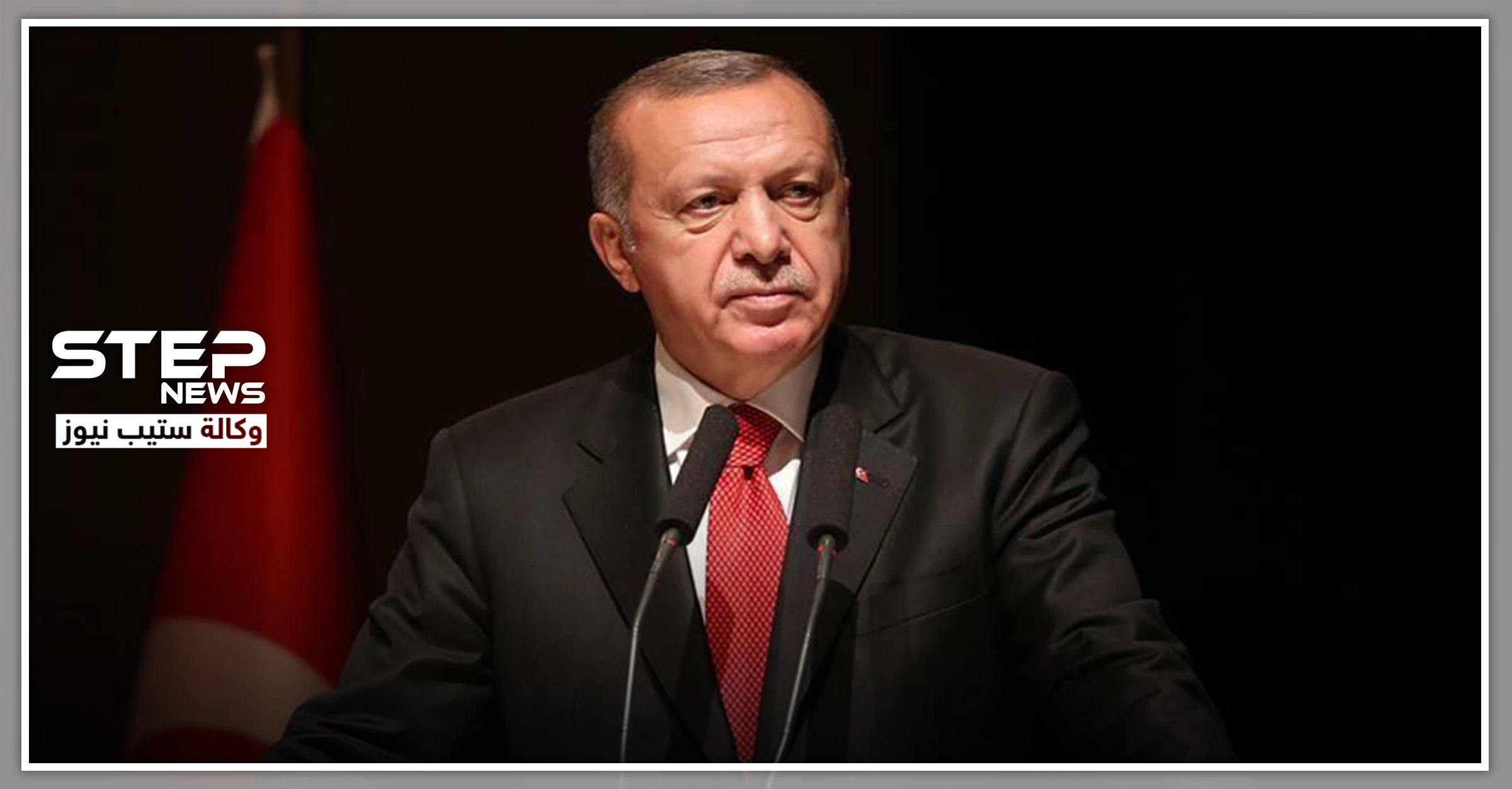 أردوغان: "أنابيب الطاقة بالمتوسط لنا، وسوريا على رأس الأولويات"