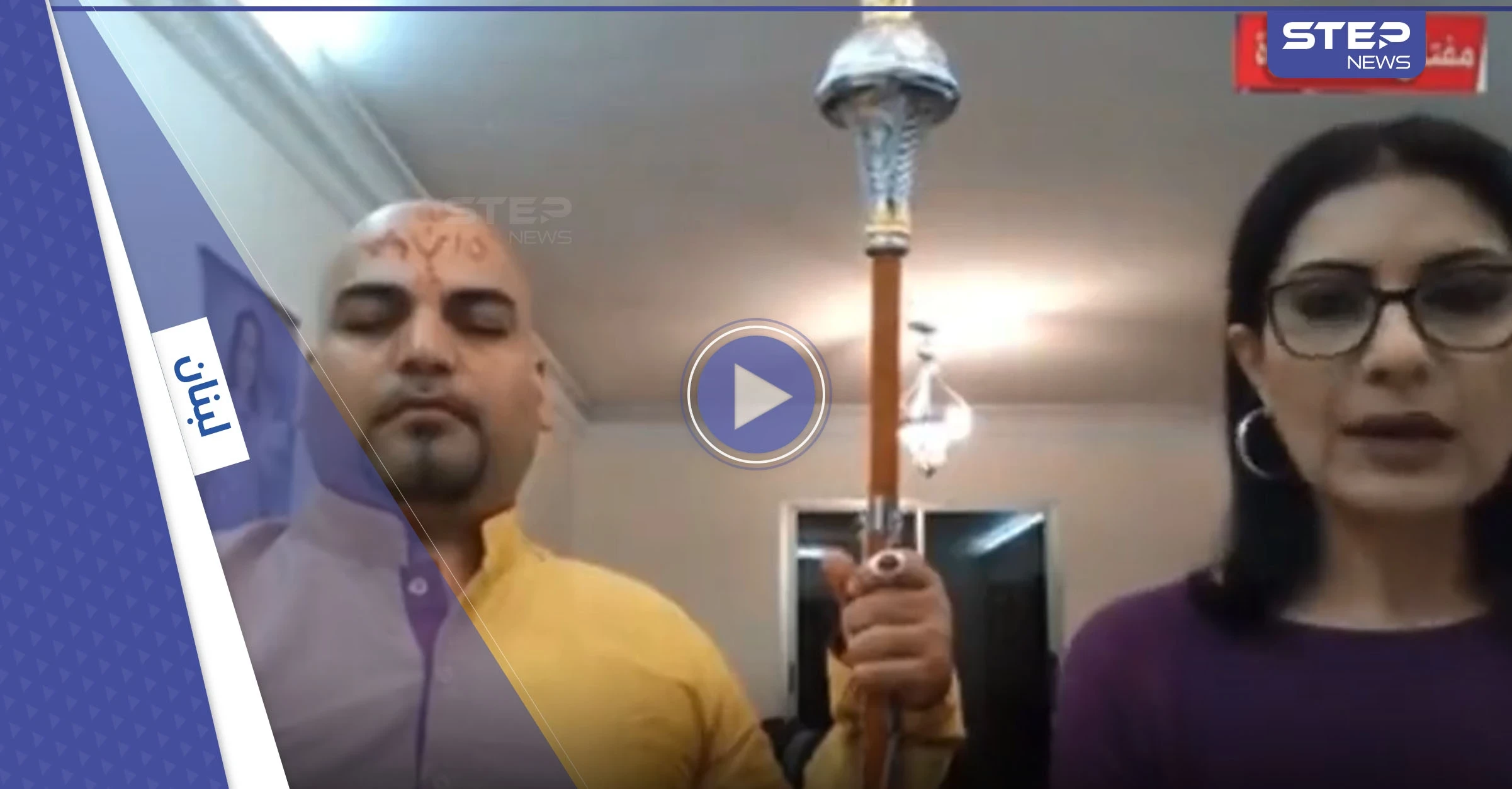 بيض مسكون ونبي مرسل من السماء.. كارمن شماس تثير السخرية بين اللبنانيين بفيديوهات غريبة (شاهد)