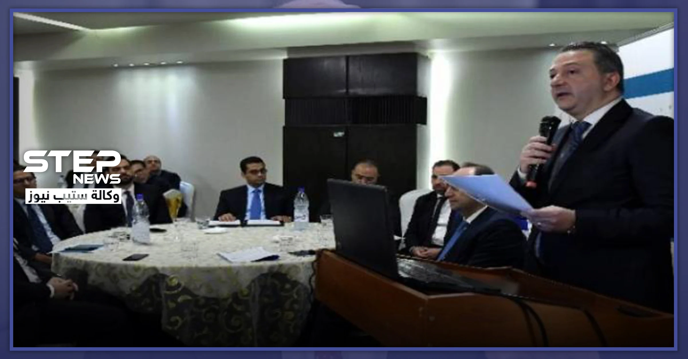 حاكم مصرف سوريا يتهم مسؤولين داخل النظام بانهيار العملة السورية