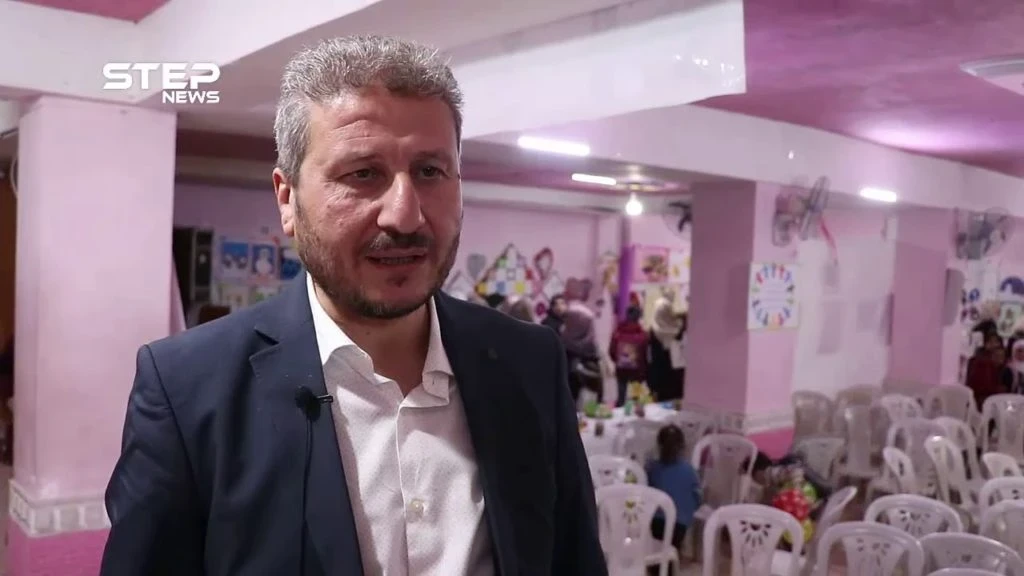 معرض بيدي اصنع مستقبلي معرض للأعمال اليدوية من صنع أطفال من ذوي الاحتياجات الخاصة في مدينة إدلب