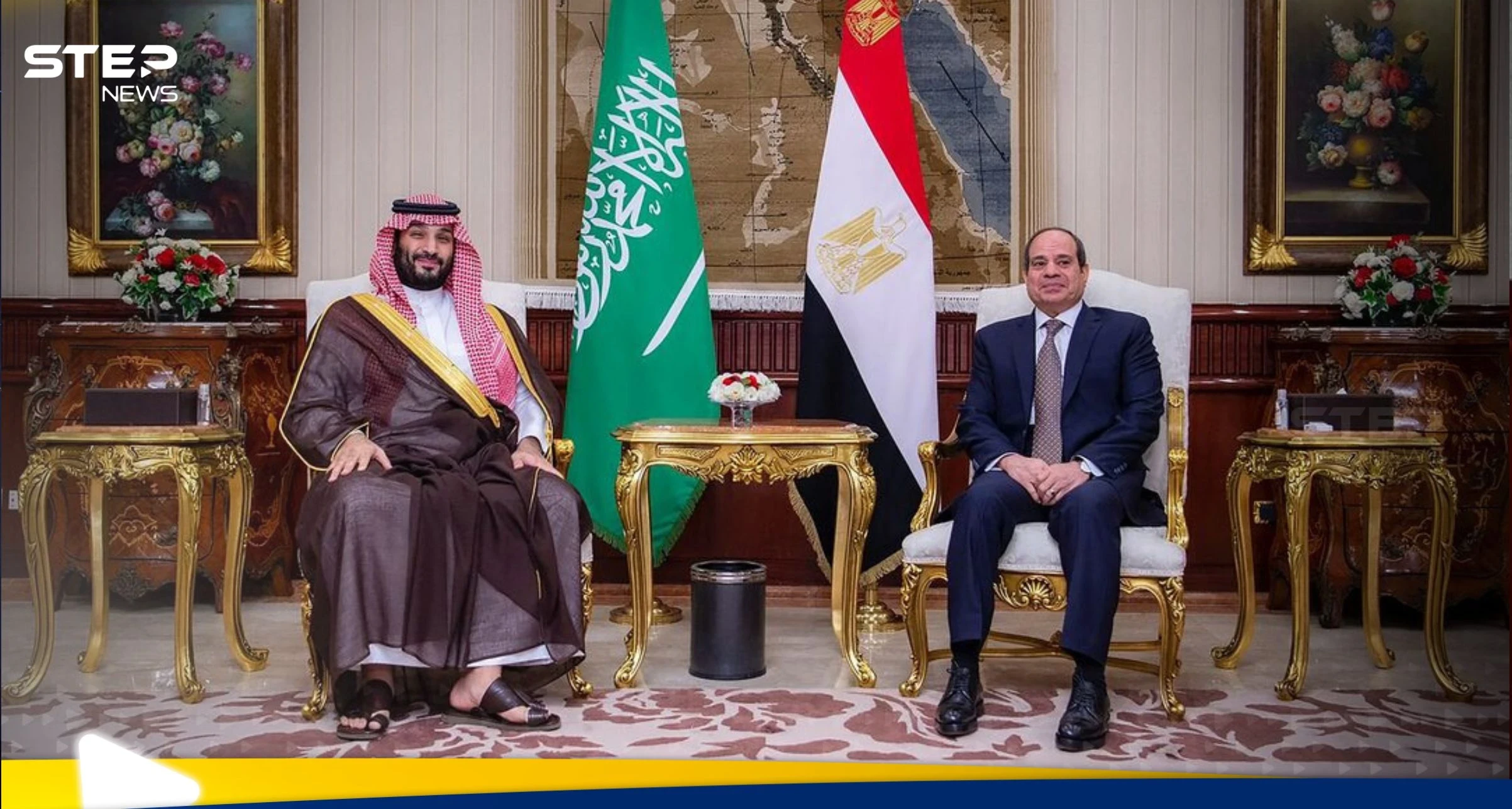 ما وراء استقبال بن سلمان للسيسي في نيوم.. وأهم الملفات المطروحة