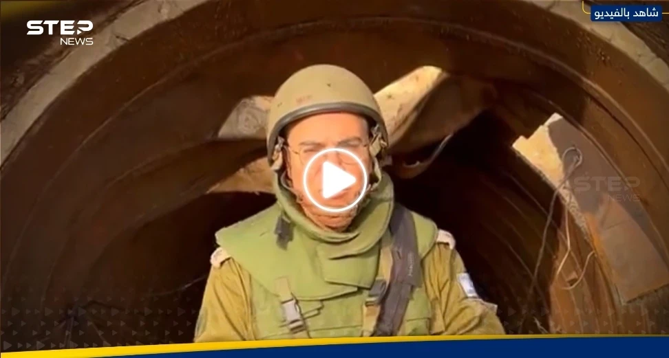 أدرعي يستفز قادة حماس بفيديو من أمام مدخل أحد أنفاق الحركة.. ويوجه رسالة