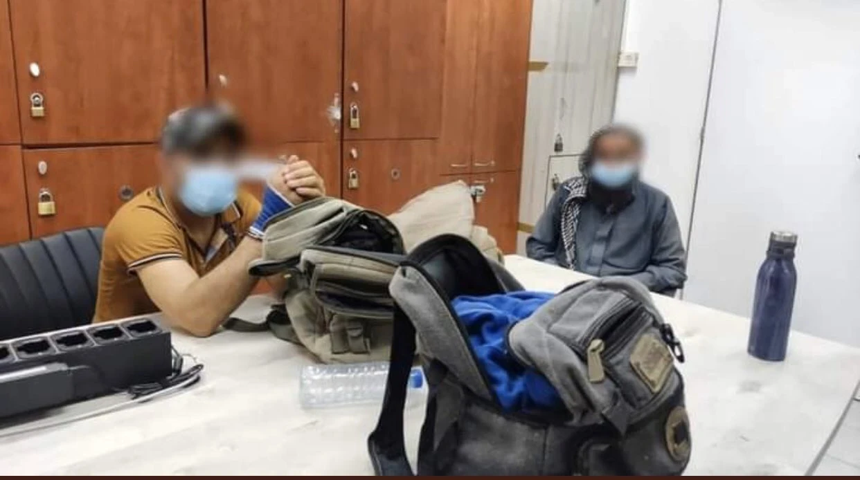 إسرائيل تعتقل أردنيين تجاوزا الحدود نحو الأراضي الفلسطينية المحتلة لتنفيذ أمر (صورة)