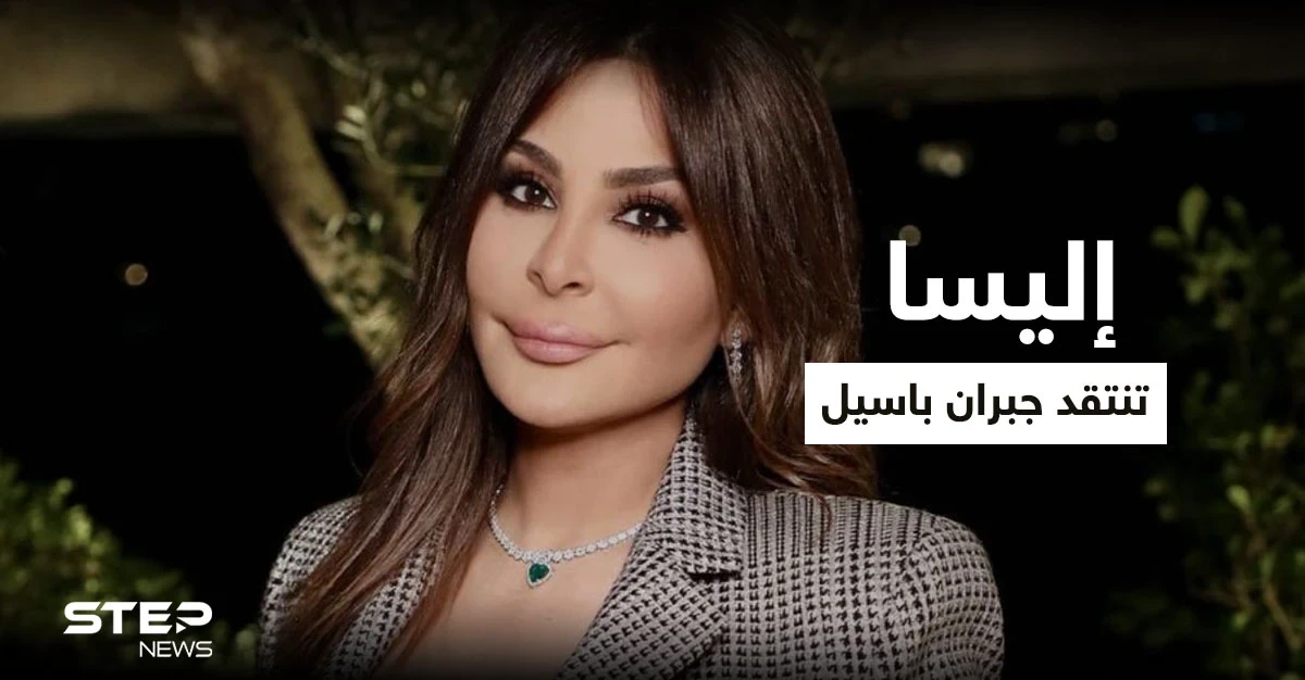 إليسا تنتقد جبران باسيل حول انزعاجه من أصوات المولدات وتعلق "وقح ومريض سلطة" (فيديو)
