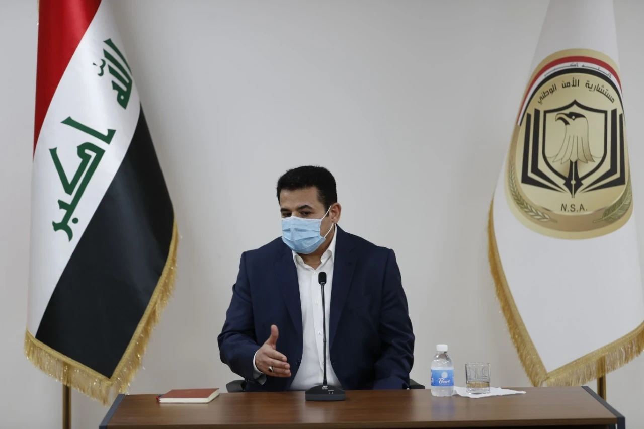 مستشار الأمن القومي العراقي يوجه رسالةً متعددة بسبب تنظيم داعش