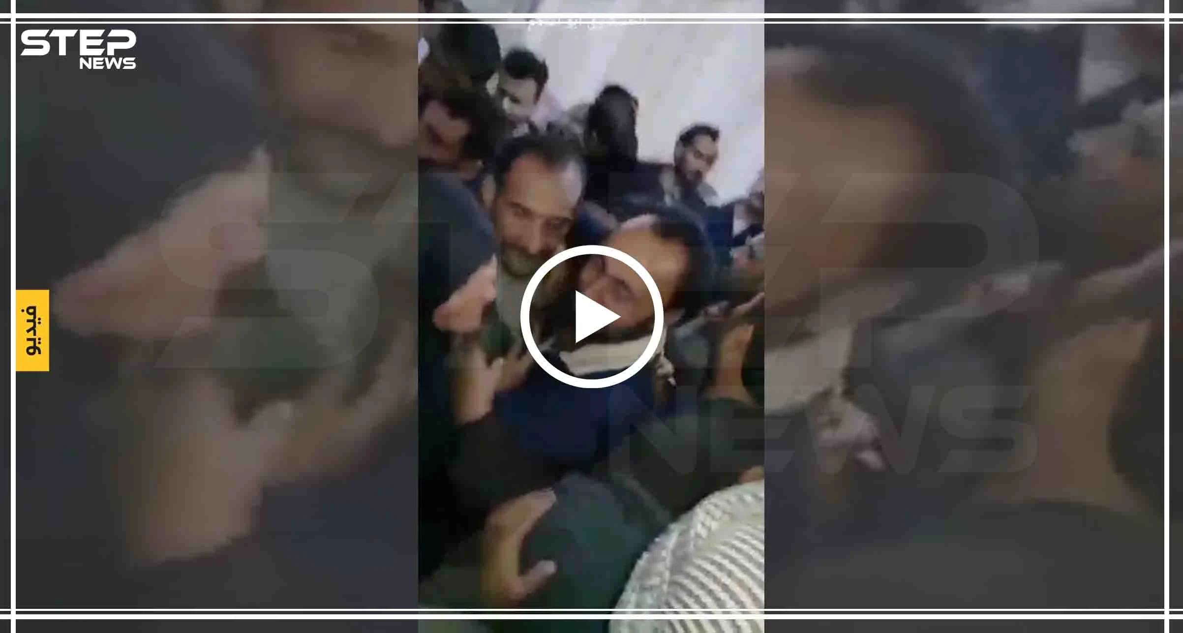 بالفيديو|| هكذا استقبل أهالي عناصر الأسد أبنائهم المفرج عنهم من قبل الجيش التركي!!