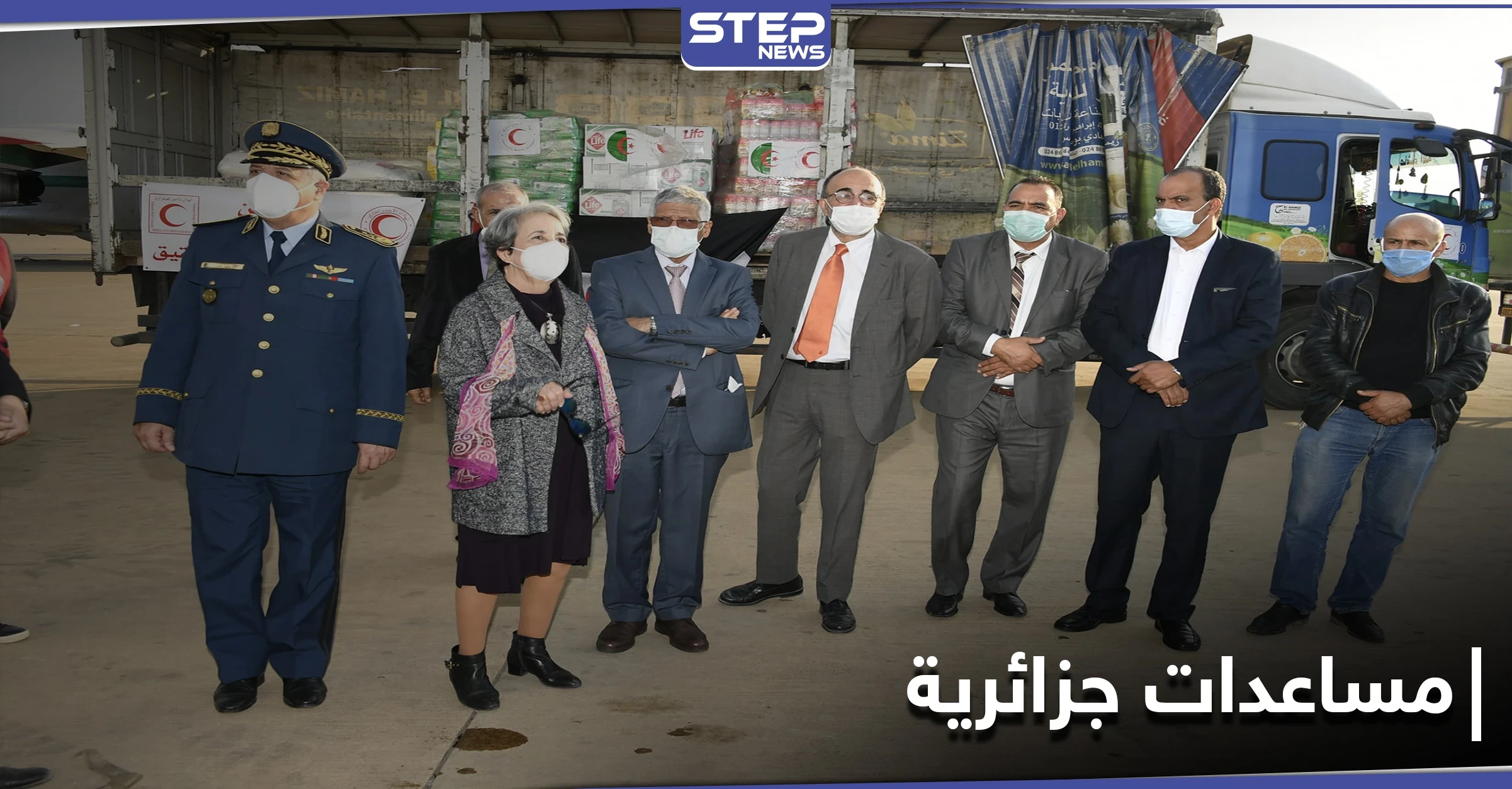 الجيش الجزائري يرسل طائرتين عسكريتين إلى الصحراء الغربية