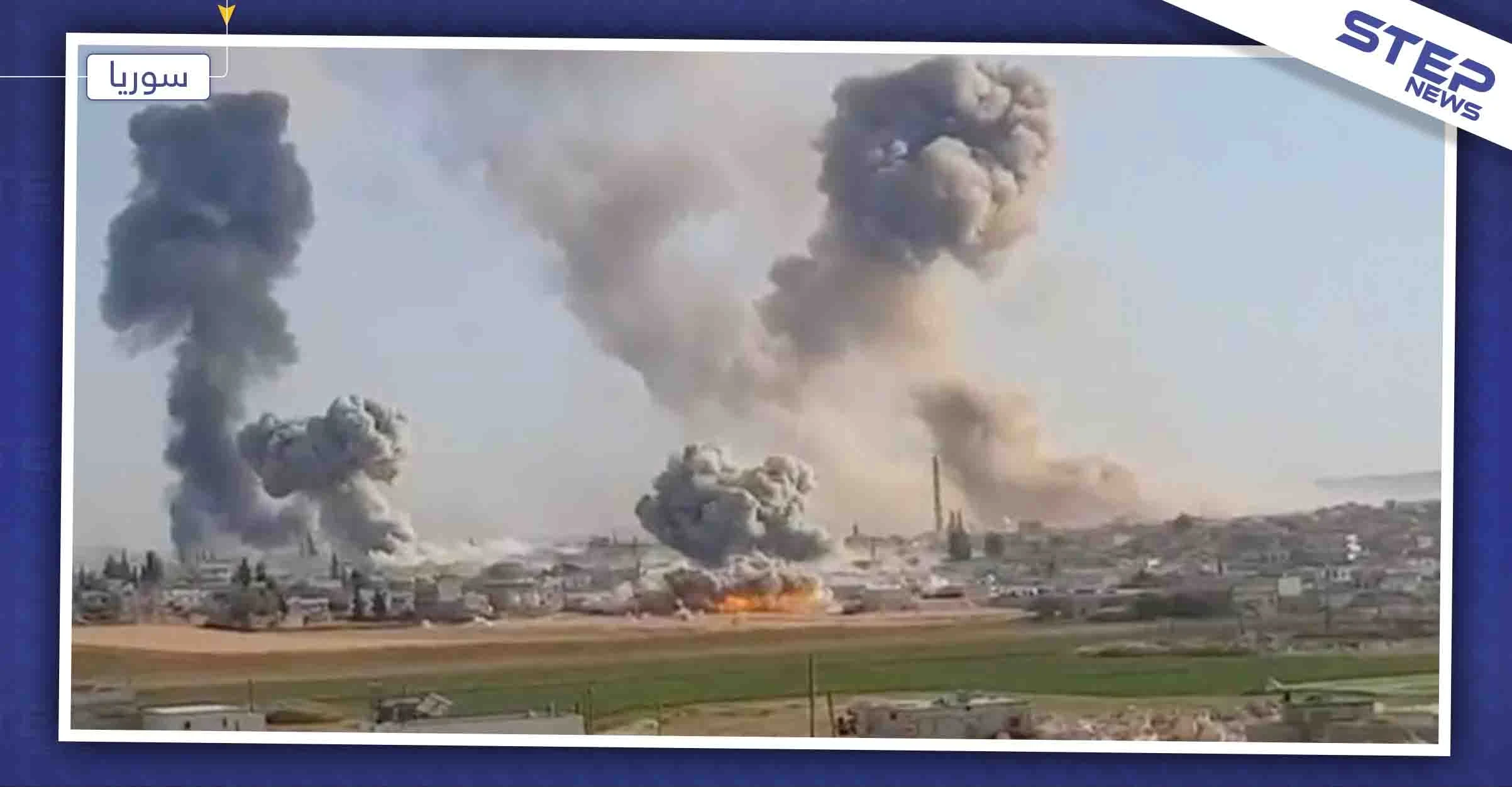 النظام السوري يسيطر على قرية استراتيجية وقوّاته تتقدّم على 3 محاور إضافية جنوبي شرقي إدلب