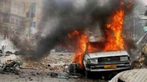 تفجير يستهدف التحالف الدولي في منبج، وداعش يتبنى