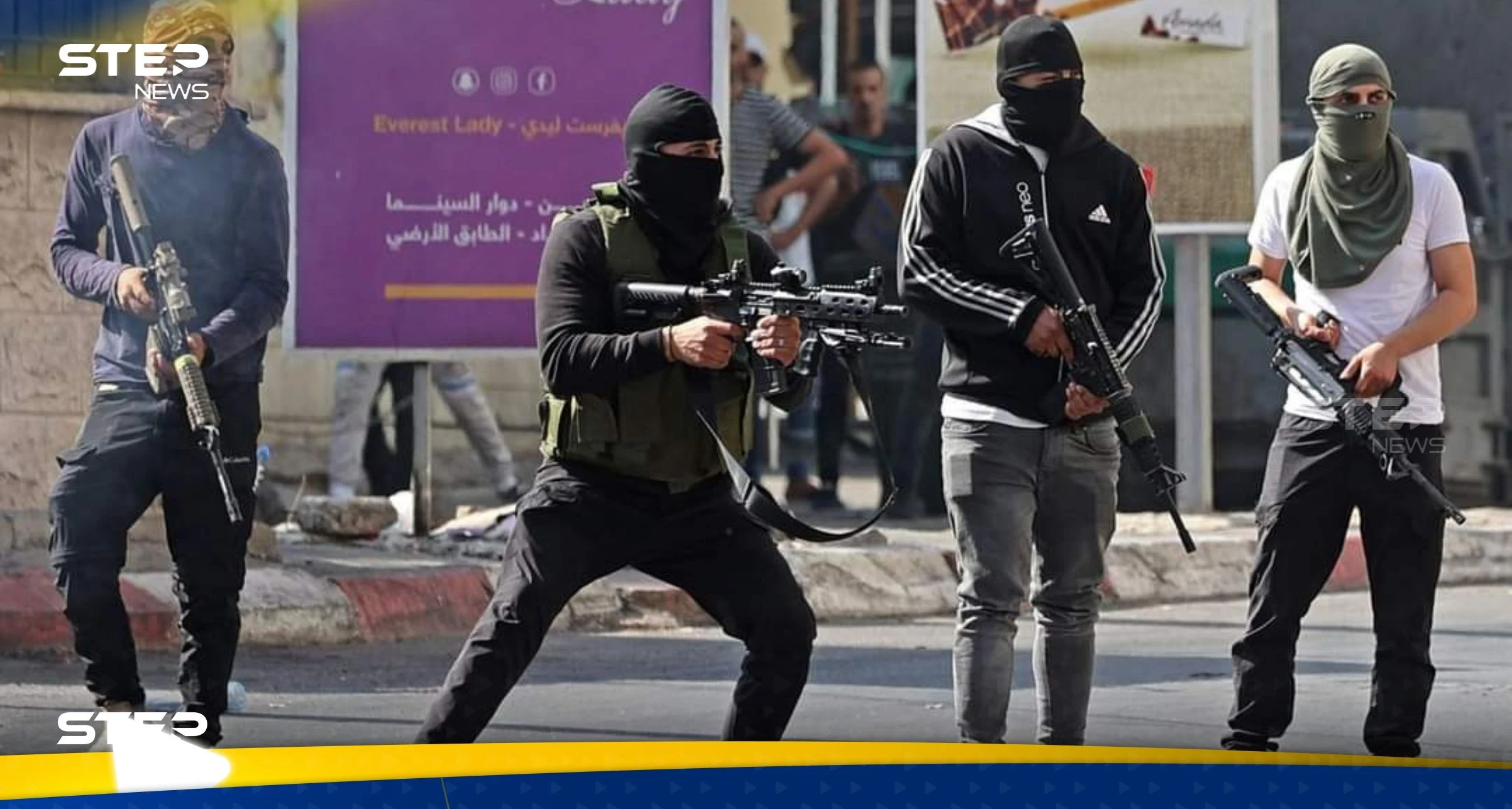 بالفيديو|| قوات إسرائيلية تقتحم مخيم طولكرم في الضفة الغربية وفصائل فلسطينية تتصدى لها