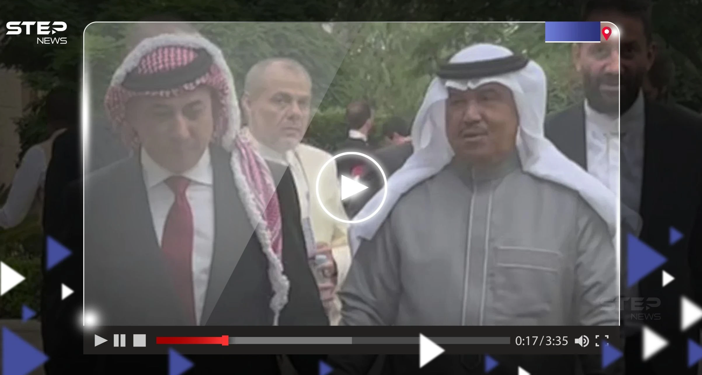 شاهد|| كواليس أغنية زفة "حسين ورجوة".. عمر العبداللات ينشر فيديو برفقة فنان العرب