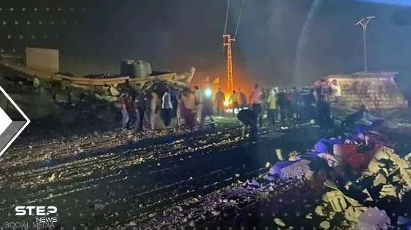 فيديو.. شاهد لحظة وقوع انفجار ضخم في لبنان تسبب بمقتل شخص وإصابة 7 آخرين