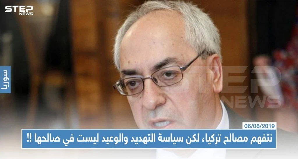 سياسي كردي لستيب : نتفهم مصالح تركيا، لكن سياسة التهديد والوعيد ليست في صالحها!!!