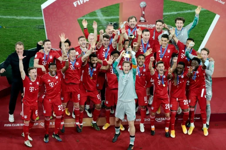 دون أن يلعب.. بايرن ميونخ يحقق رقم قياسي جديد ويفوز بلقب الدوري الألماني الـ 31