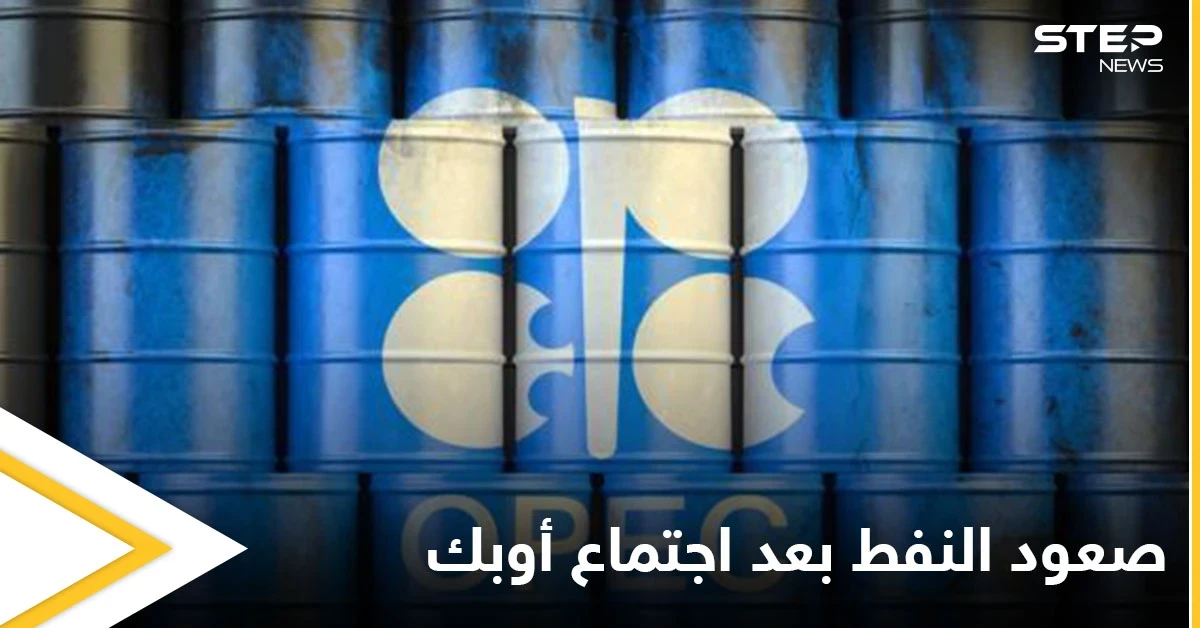 أسعار النفط تقفز فور انتهاء اجتماع أوبك وتمسكها بزيادة الإنتاج