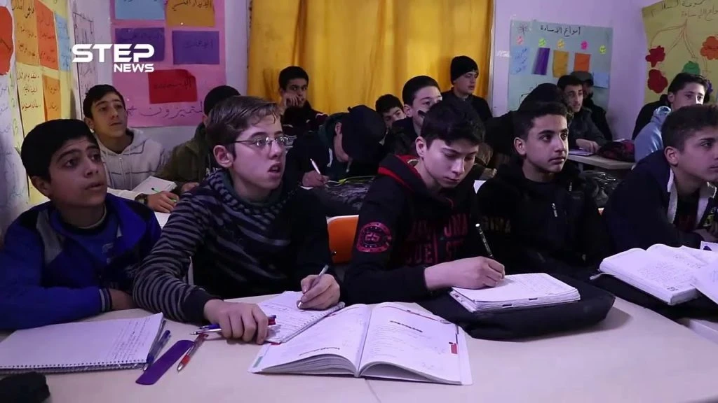 معهد بيت المعرفة في مدينة إدلب يستقبل طلاب الشهادات و المهجرين مجاناً .