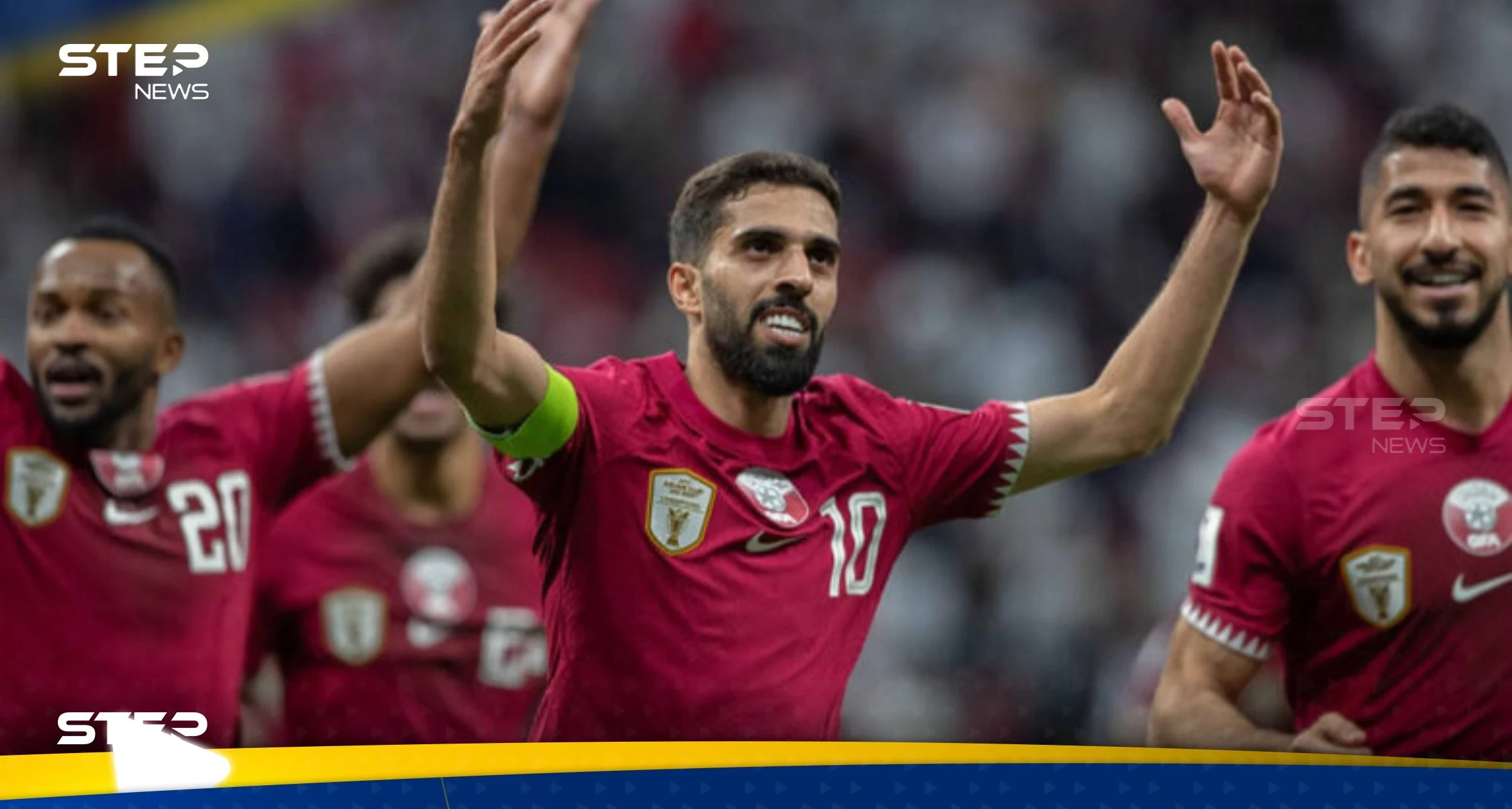 قطر تُكمل أضلاع المربع الذهبي لكأس آسيا بعد الفوز على أوزبكستان (فيديو)