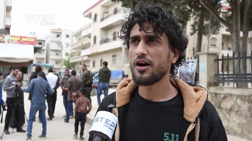 مهجّرو حمص يحيون الذكرى السنوية لمجرزة الساعة في مدينة عفرين شمال حلب