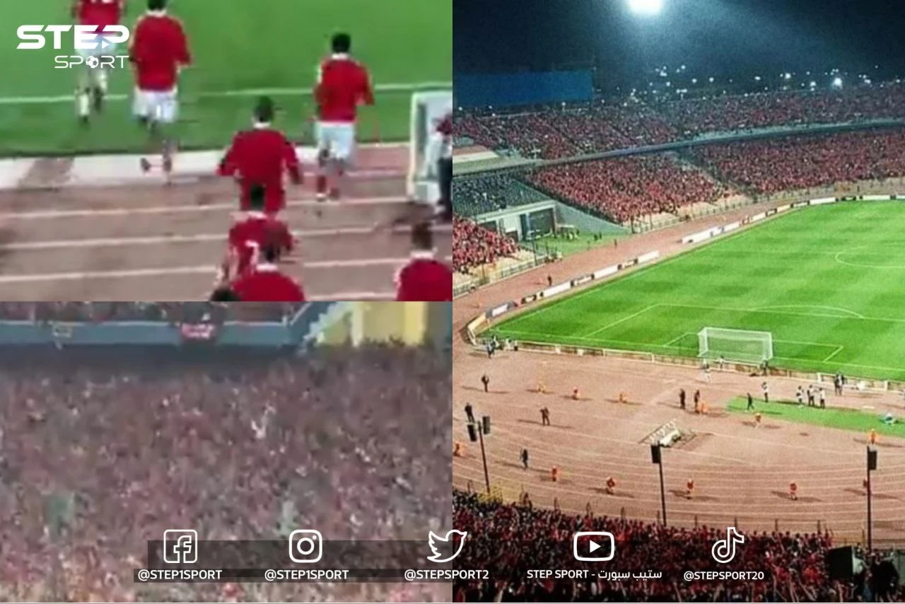 "بالدم بالروح أفريقيا مش هتروح" جماهير الأهلي يشعلون استاد القاهرة