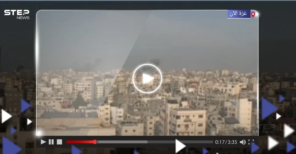 كتائب القسام تنشر فيديو تكشف فيه ما يحدث في غزة الآن وسط انقطاع الاتصالات والإنترنت