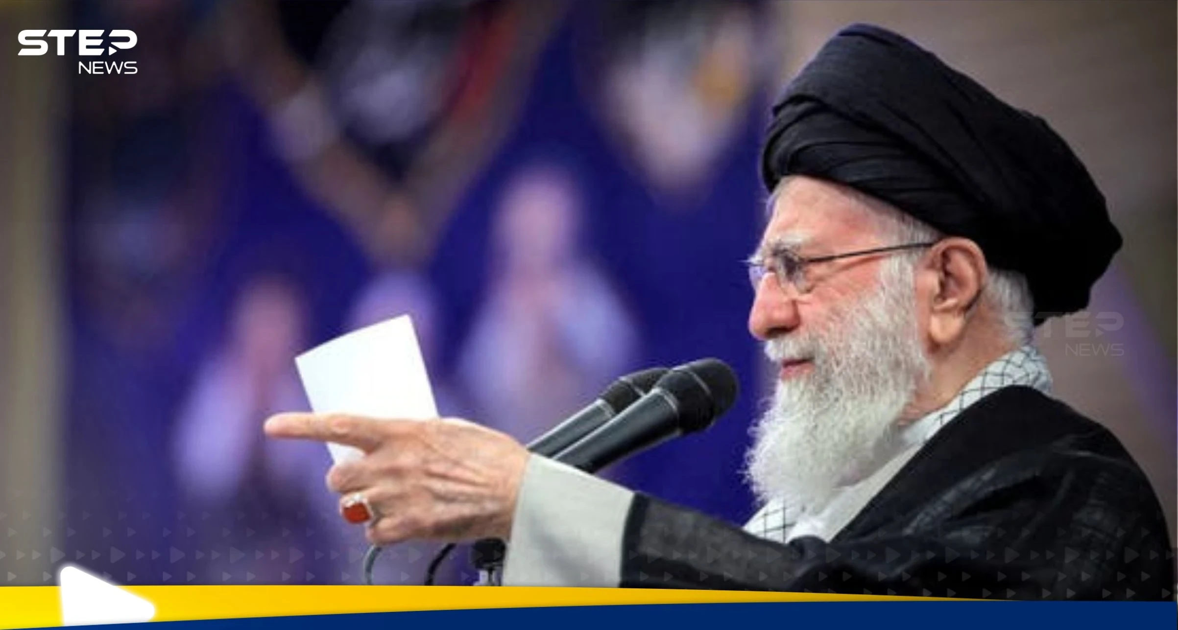 خامنئي يوجه رسالة تهديد "صارمة" إلى أمريكا.. ويتحدث عن ضربة كبيرة