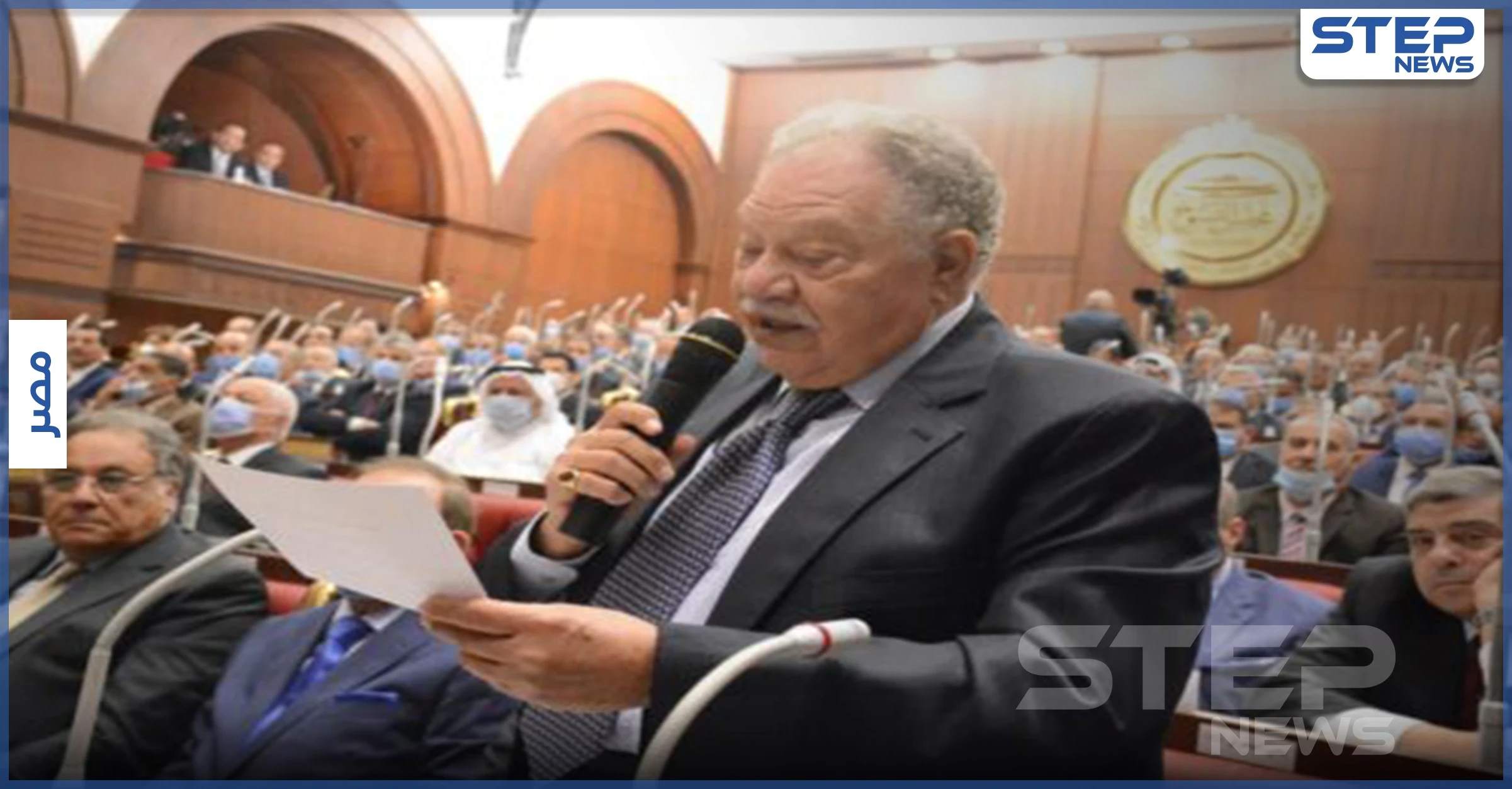 بالفيديو || الفنان يحيى الفخراني يؤدي اليمين الدستورية نائبًا لمجلس الشيوخ في مصر