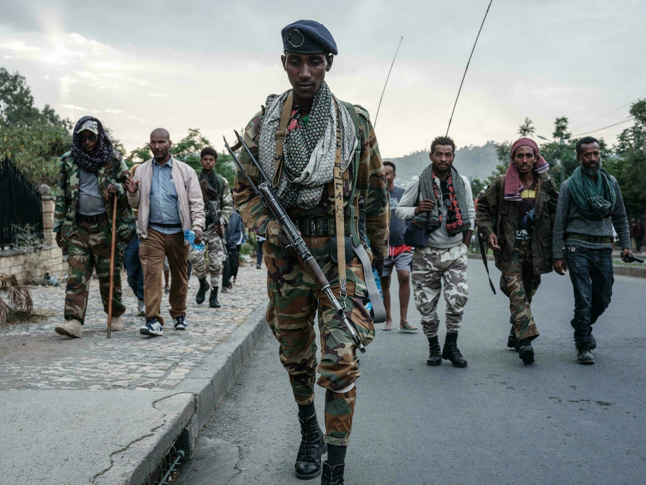 جبهة تحرير تيغراي تعلن نيتها إسقاط النظام الإثيوبي بالقوة العسكرية وتوضح مخططها