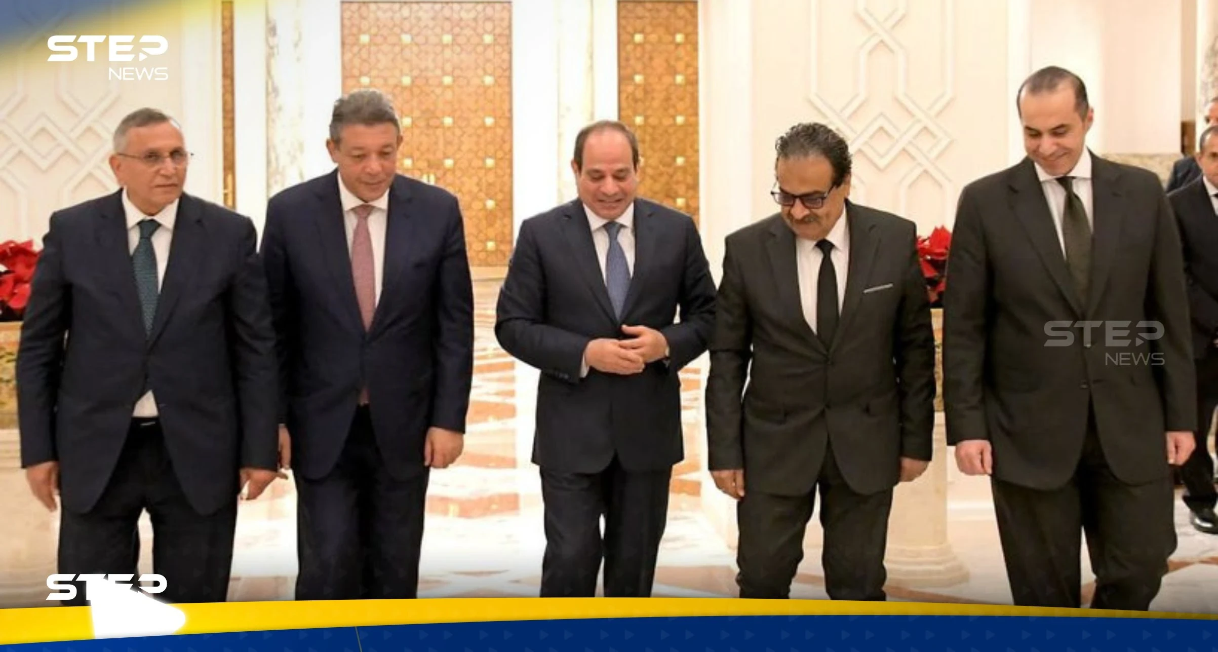 السيسي يستقبل منافسيه الخاسرين في الانتخابات الرئاسية.. وهذا ما دار بينهم