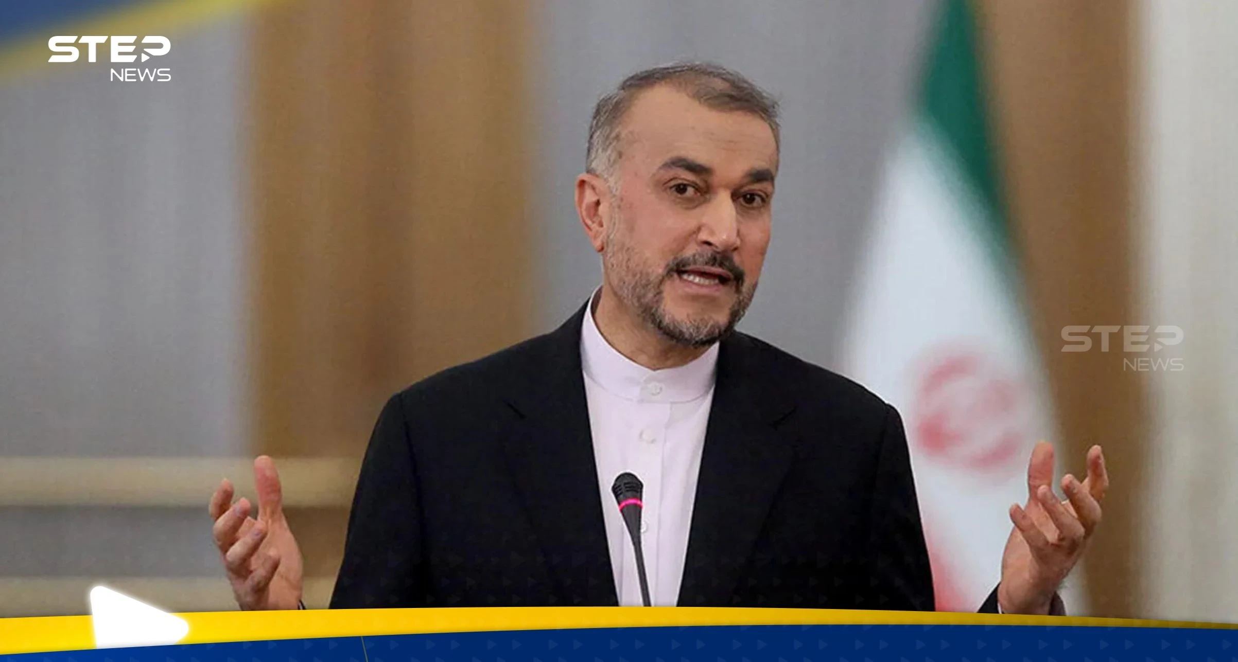 وزير الخارجية الإيراني: شيء وحيد يجمع بيننا وبين إسرائيل