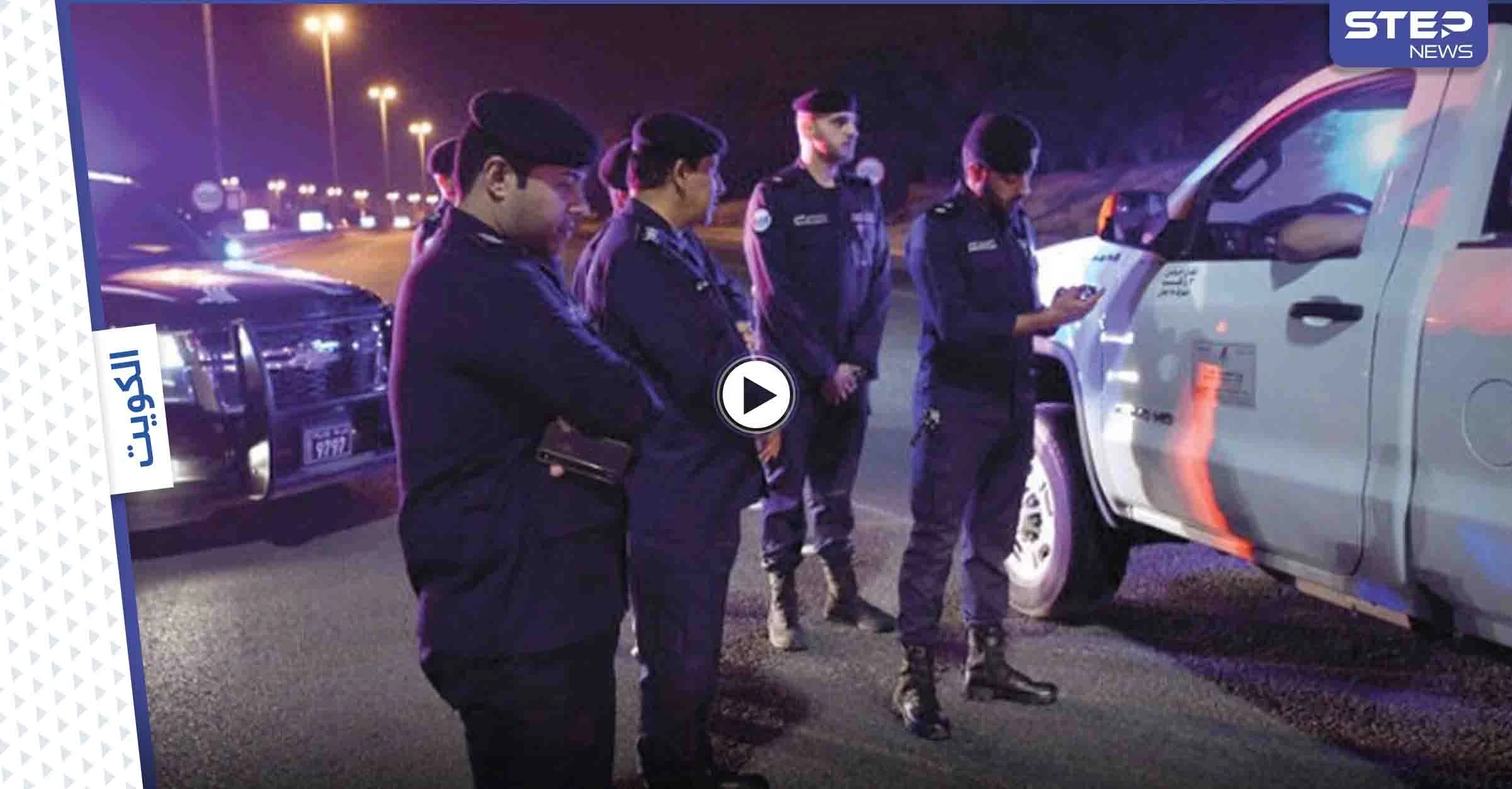 بالفيديو|| "مشاجرة الروضة".. بسيارة فخمة شاب كويتي يعتلي الرصيف في محاولة لدهس شخص آخر والسلطات تتدخل