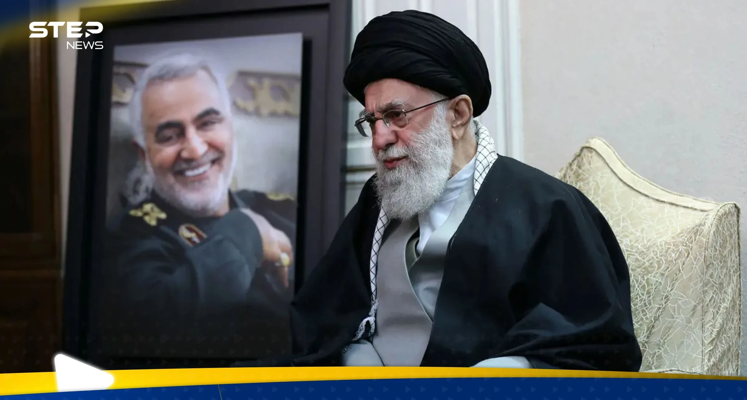 خامنئي يربط ما يحدث في غزة بسليماني وقاآني.. ماذا قال