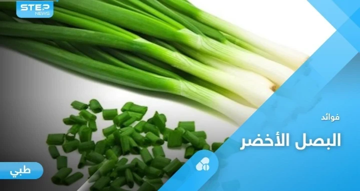 يرفع المناعة ويحارب الأمراض تعرف على فوائد البصل الأخضر