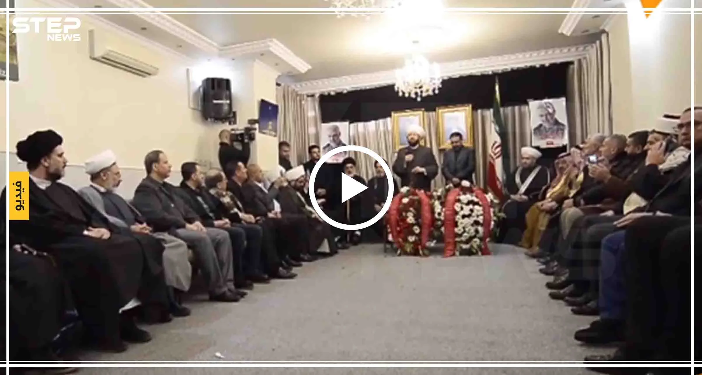 حسون: سليماني لم يرفع سلاحه بوجه مسلم.. وفلسطين هي وجهة الحشد الشعبي (فيديو)