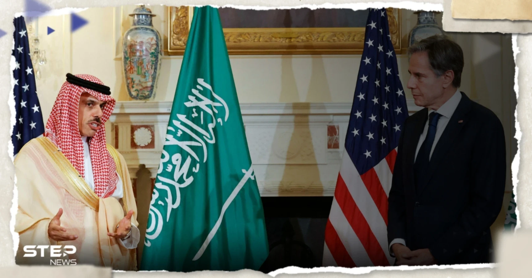 السعودية تكشف شرطها لتطبيع العلاقات مع إسرائيل.. وأمريكا توضح ما تريده من بشار الأسد