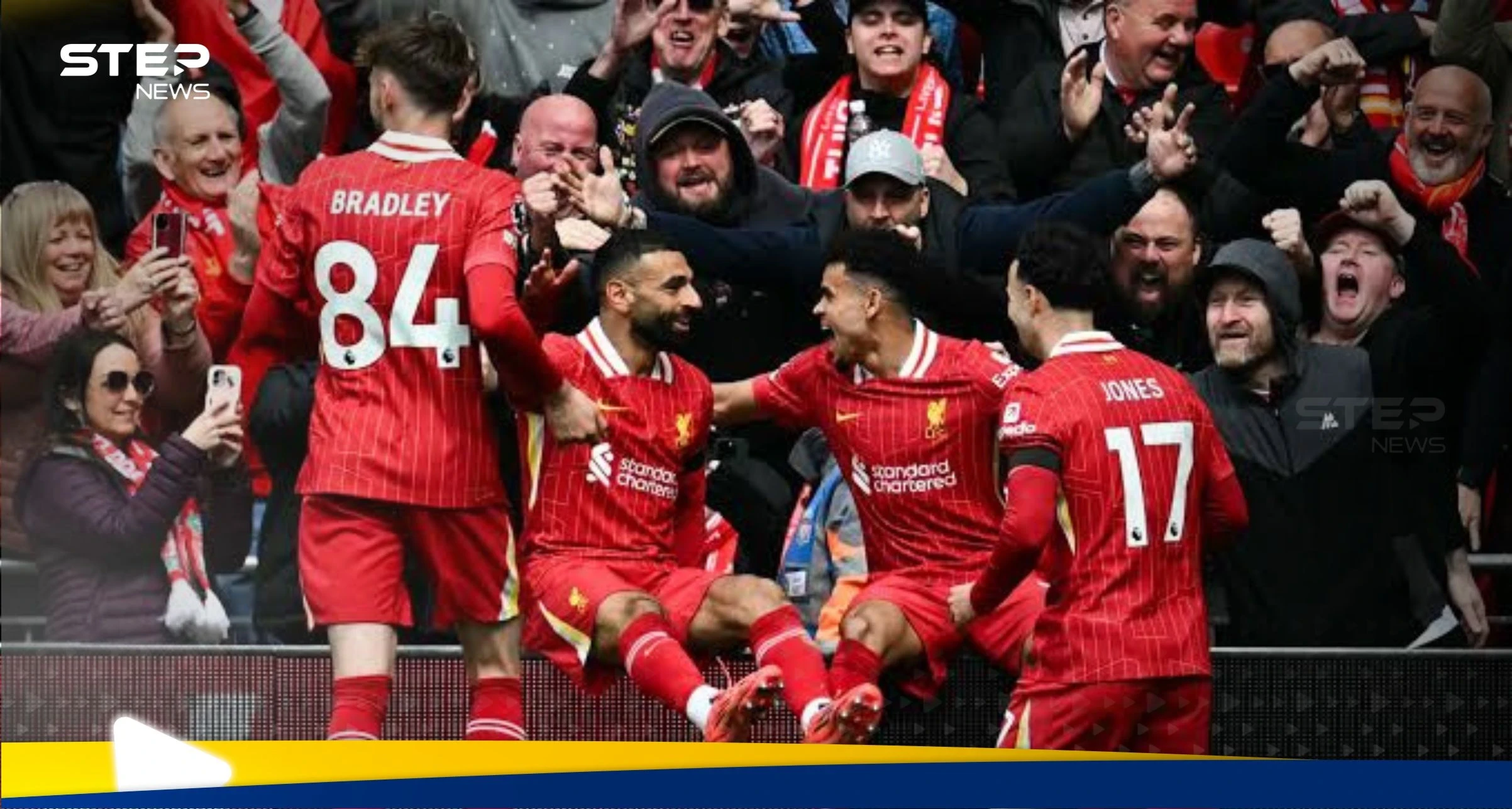 ليلة قد تكون تاريخية.. سيناريوهات تتويج ليفربول بالدوري هذا الأسبوع