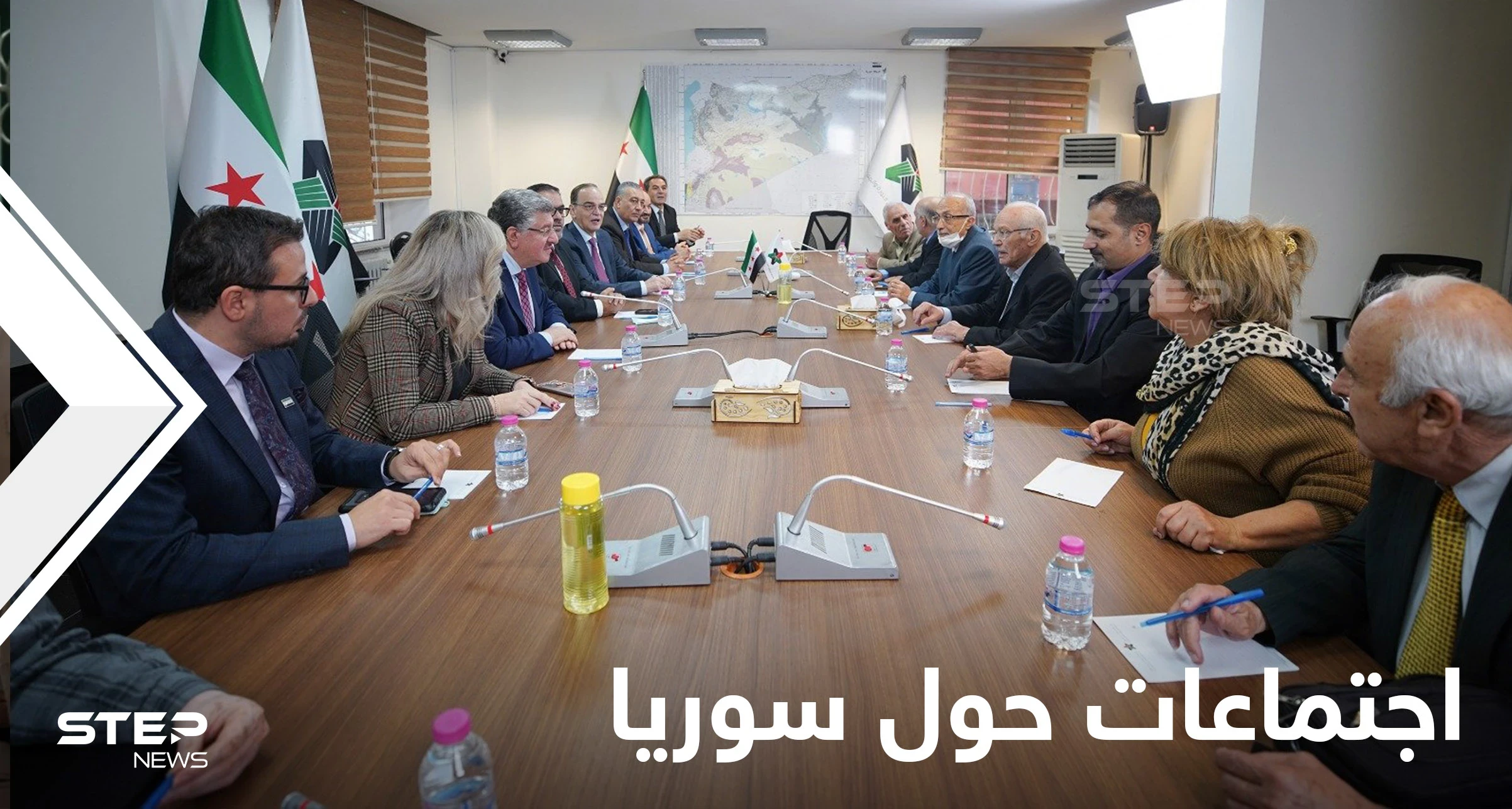 إسطنبول تضم اجتماعاً لـ"الائتلاف الوطني" و"هيئة التنسيق الوطنية" وموسكو وواشنطن تعقدان حواراً سريّاً حول سوريا