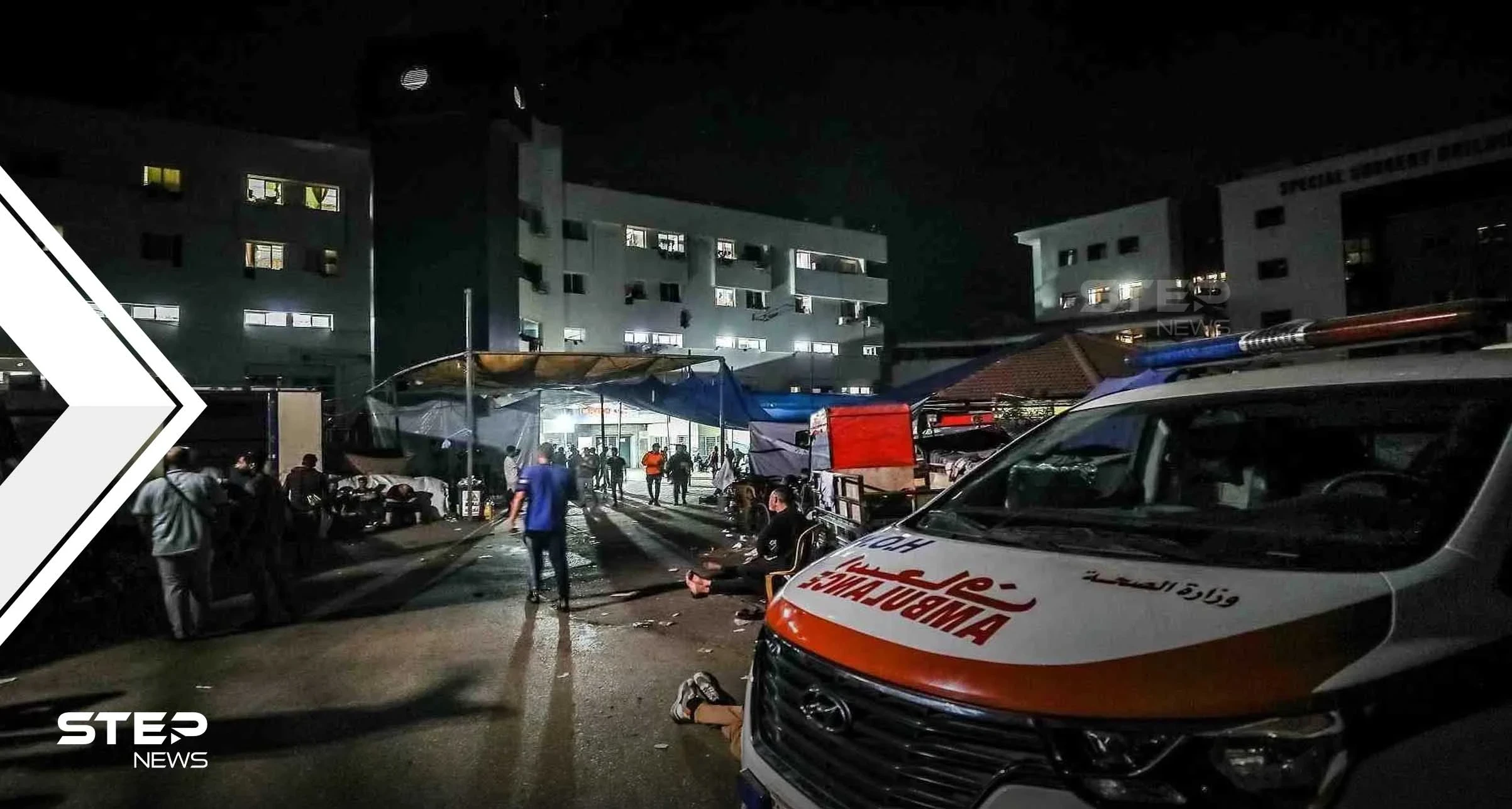 مواجهات مباشرة وقنص لمستشفيات غزة.. وإسرائيل تقتحم نابلس (فيديو)