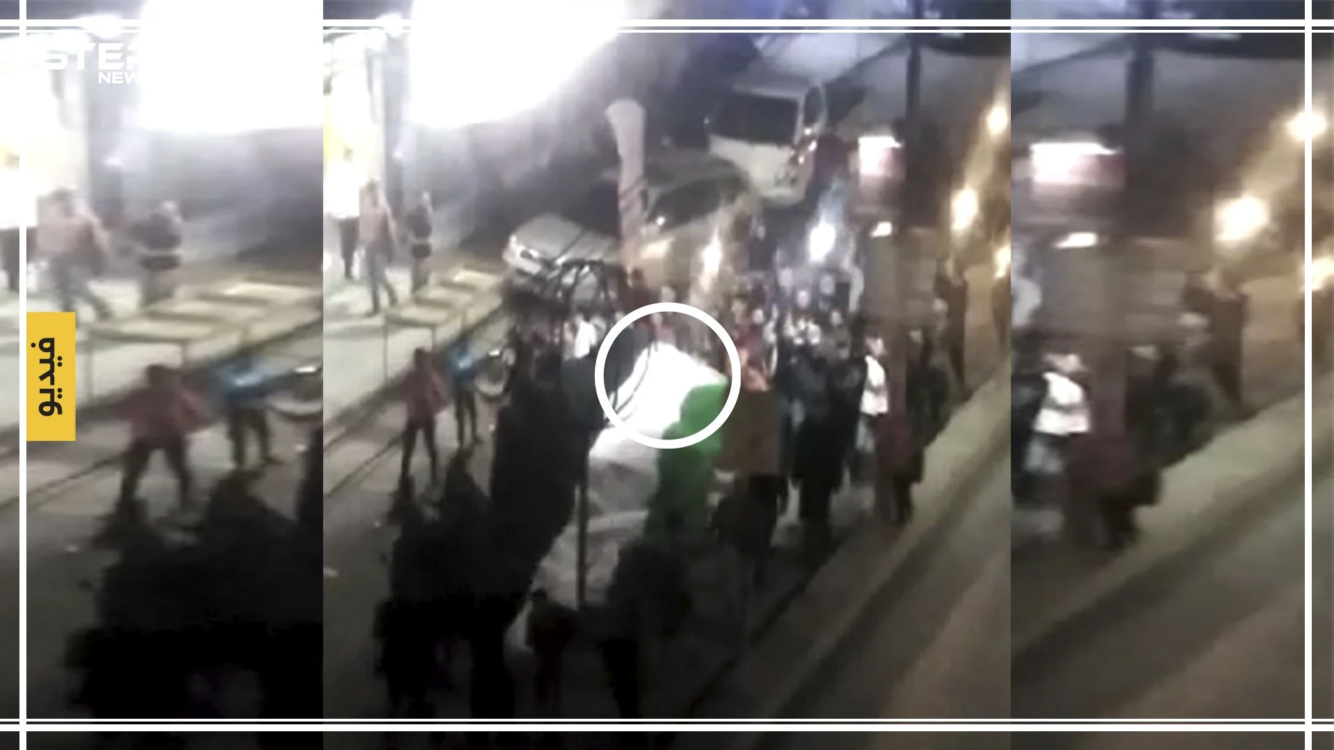 مظاهرة ليلية في إدلب مناوئة لحكومة الإنقاذ وهيئة تحرير الشام