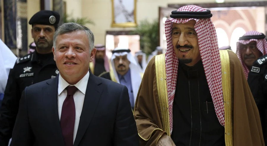 بيان ملكي سعودي عاجل حول الأحداث في الأردن