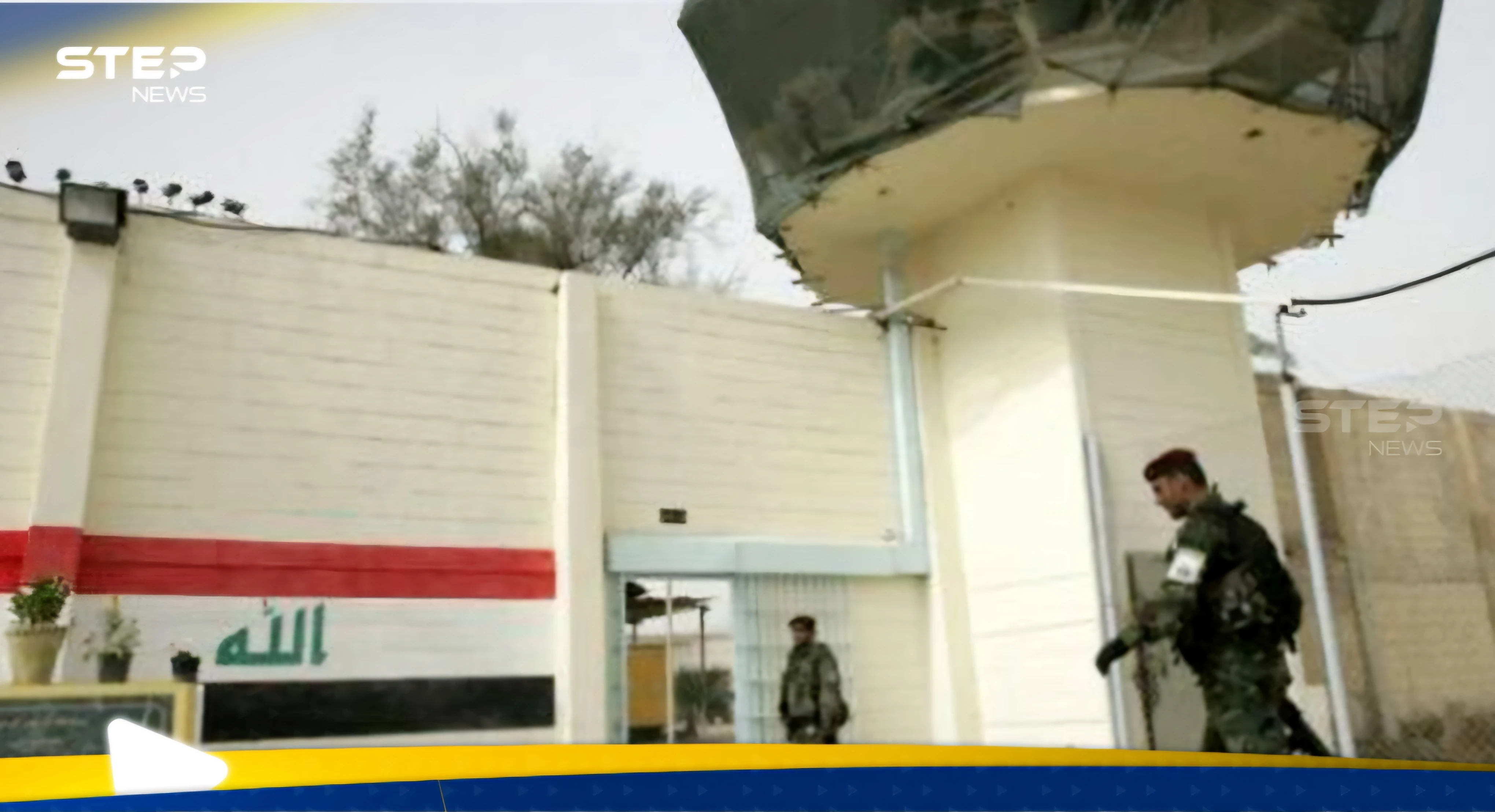 بالفيديو|| لحظة هروب سجينين عراقيين.. استنفار أمني بحثا عنهما
