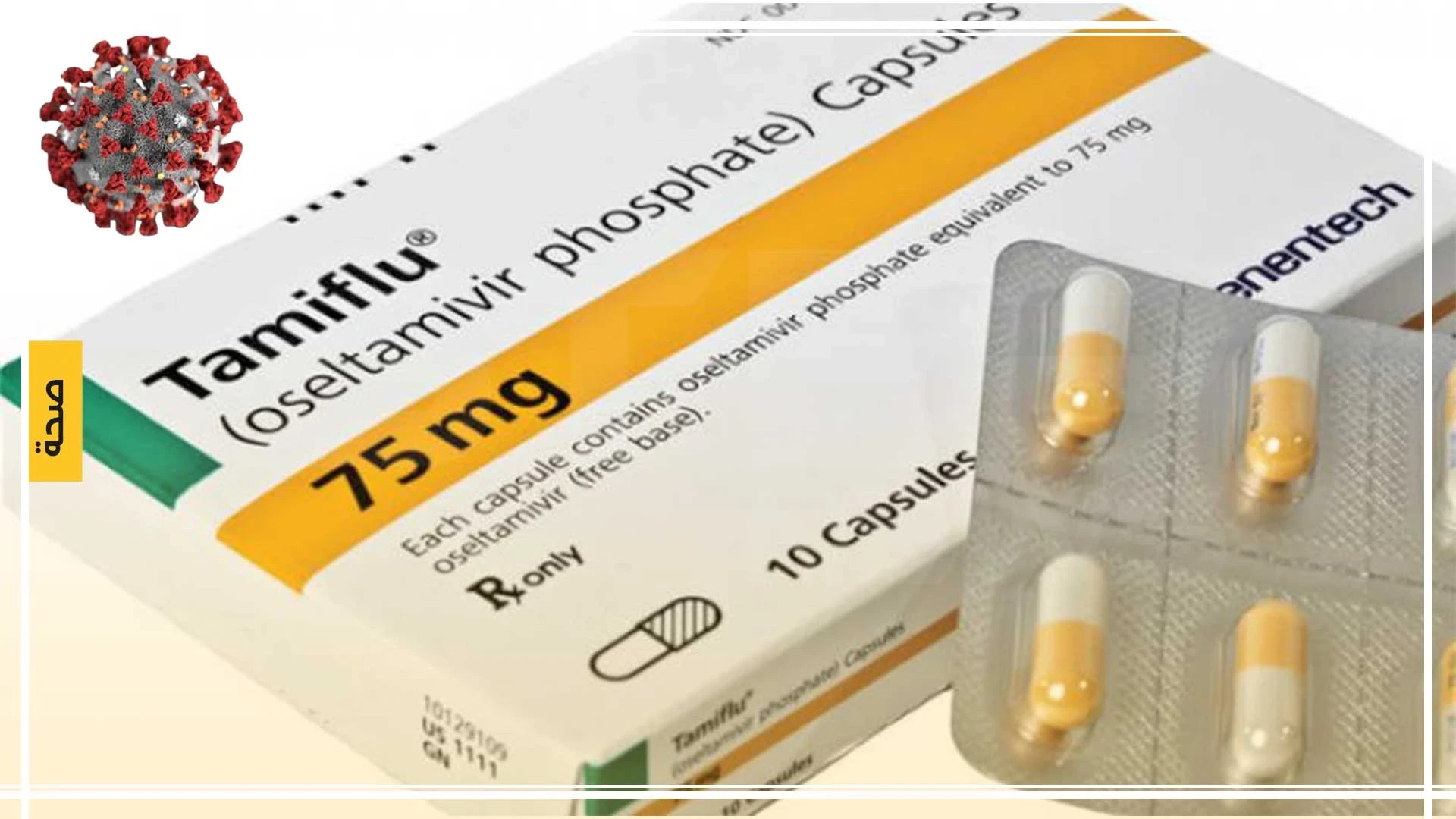 تاميفلو Tamiflu | دواعي الاستعمال وآثاره الجانبية