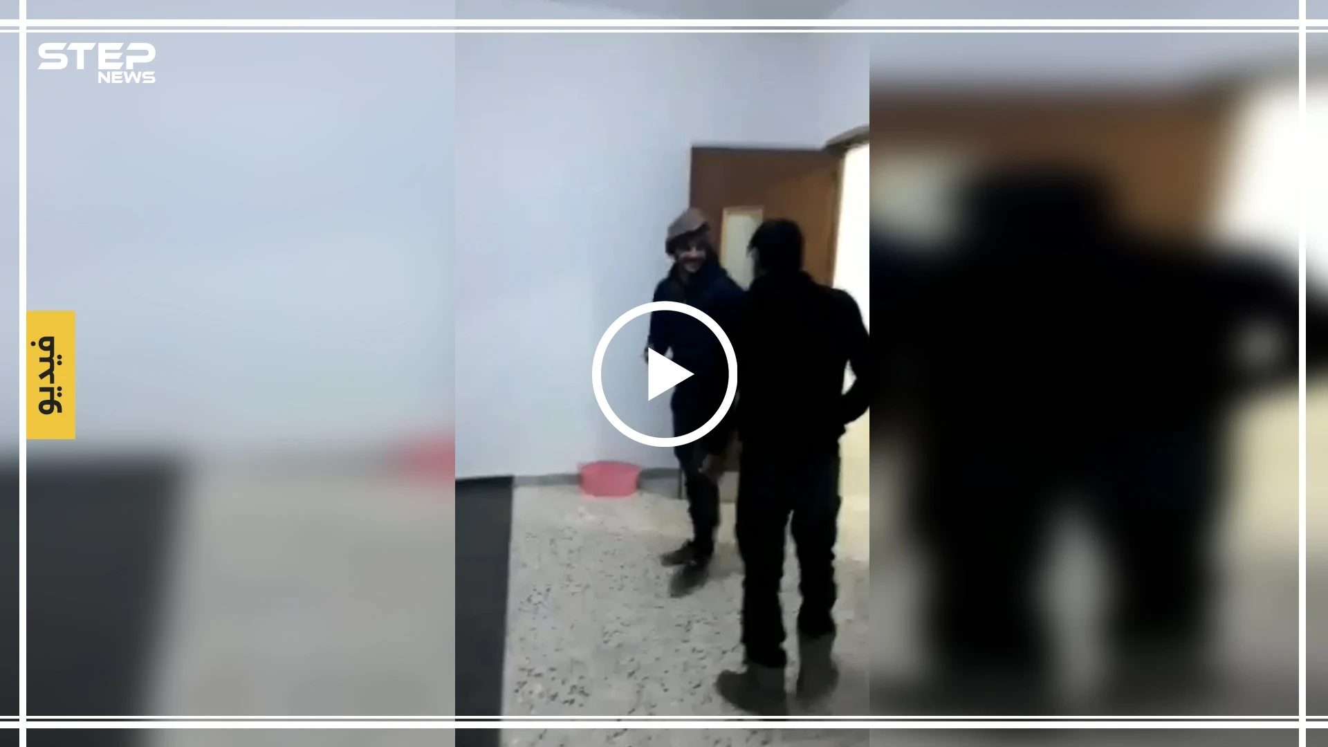 بالفيديو|| هكذا تبدو مقرات مقاتلي المعارضة السورية الذين أرسلتهم تركيا إلى ليبيا