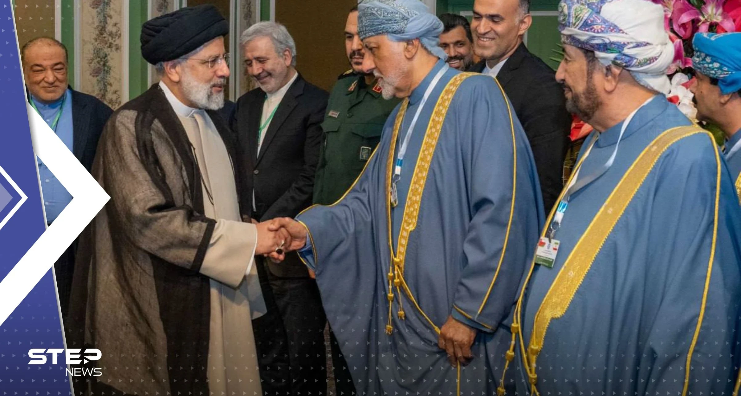 سلطان عمان في طهران بزيارة رسمية.. والأوضاع الإقليمية في صلب المحادثات