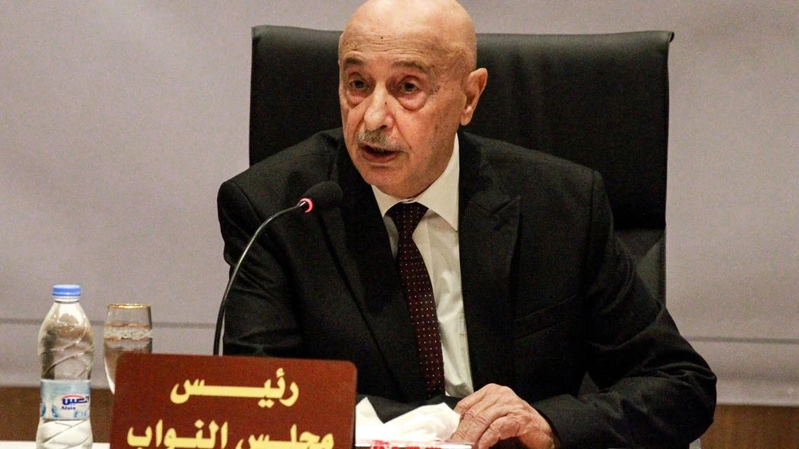 عقيلة صالح: أطلقنا مبادرة وطنية لإعادة تفعيل العميلة السياسية وملتزمون بهذا الأمر