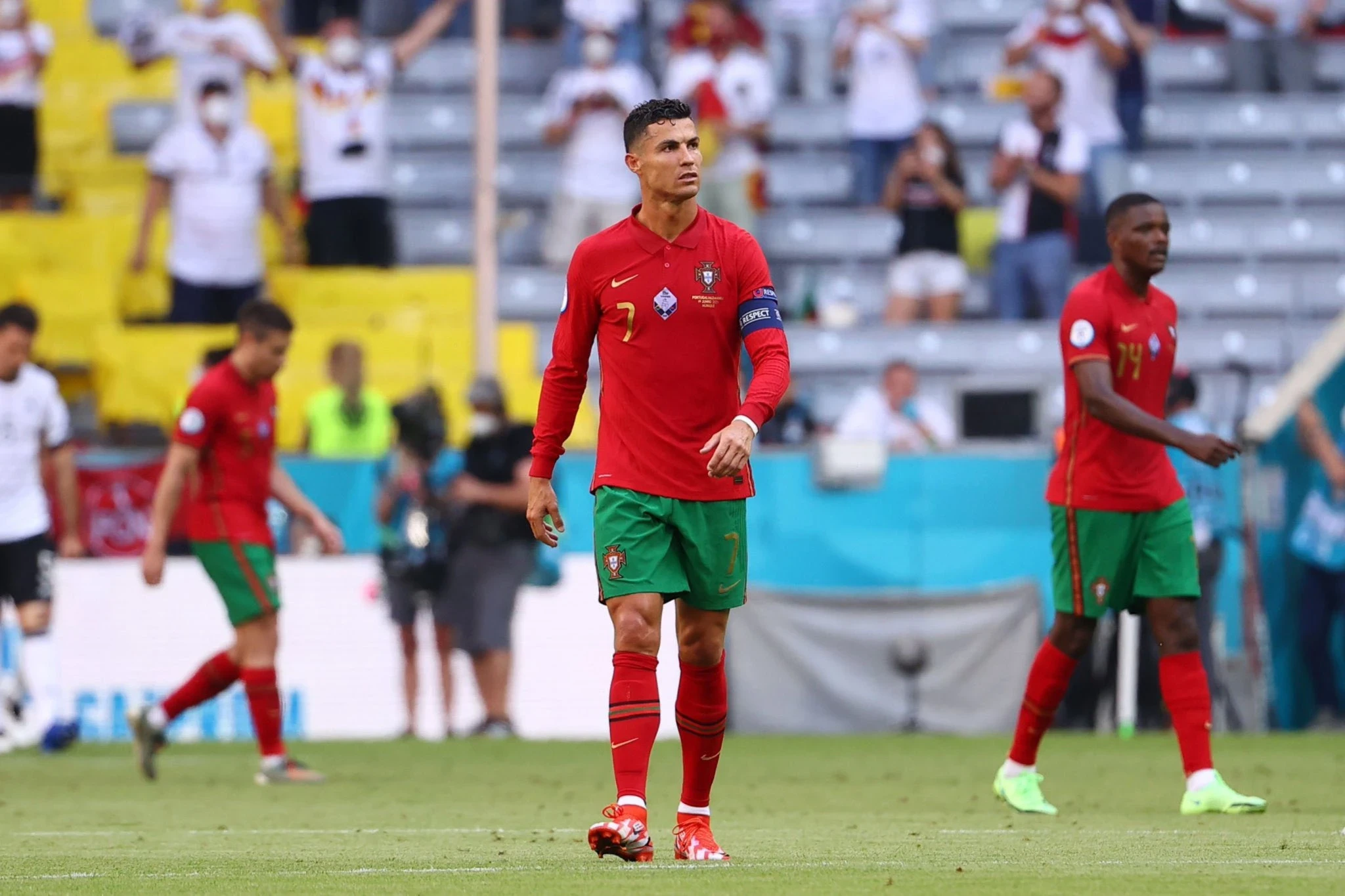 مباراة تاريخية بين البرتغال وألمانيا في يورو 2020 وفوز ألماني رغم تسجيل البرتغاليين أكثر