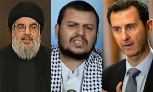 رسالتين إلى بشار الأسد من حزب الله والحوثيين وإحداها تحمل تلميحات دولية