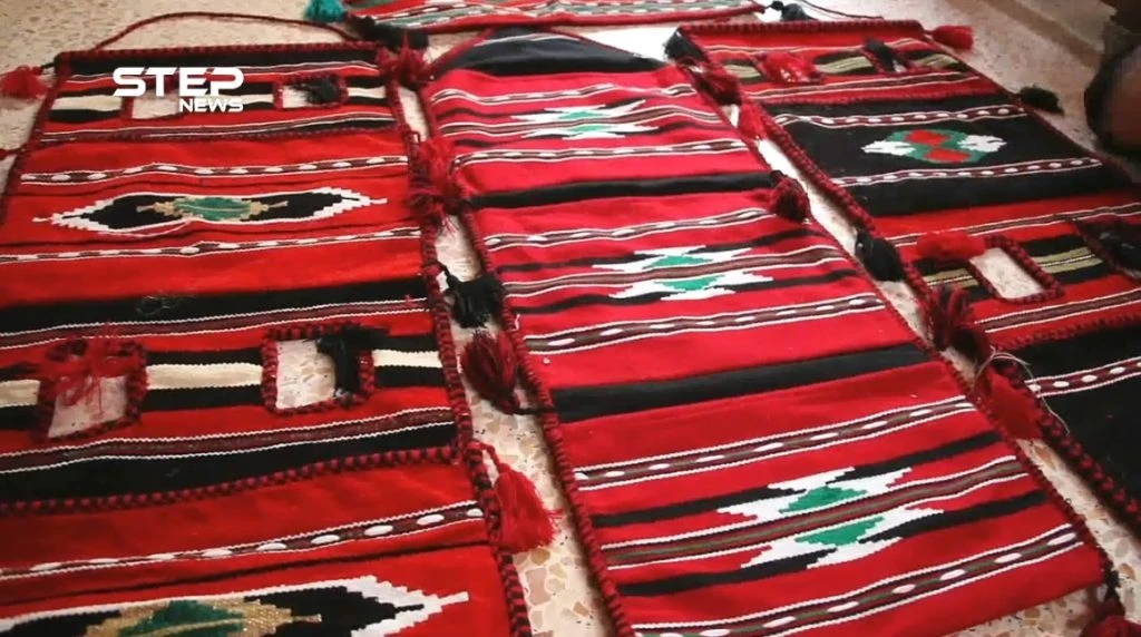 النول اليدوي في مدينة أريحا حرفة متوارثة تقاوم الواقع والصعوبات