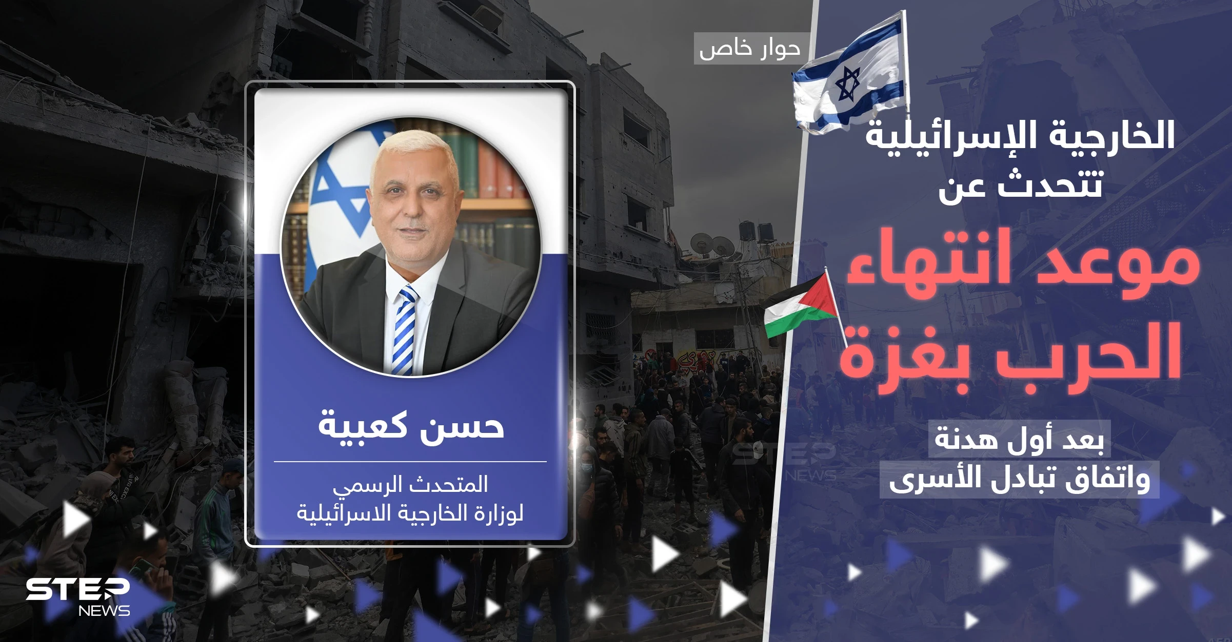 بعد اتفاق الهدنة وتبادل الأسرى.. الخارجية الإسرائيلية تكشف متى تنتهي حرب غزة وسيناريو المرحلة القادمة