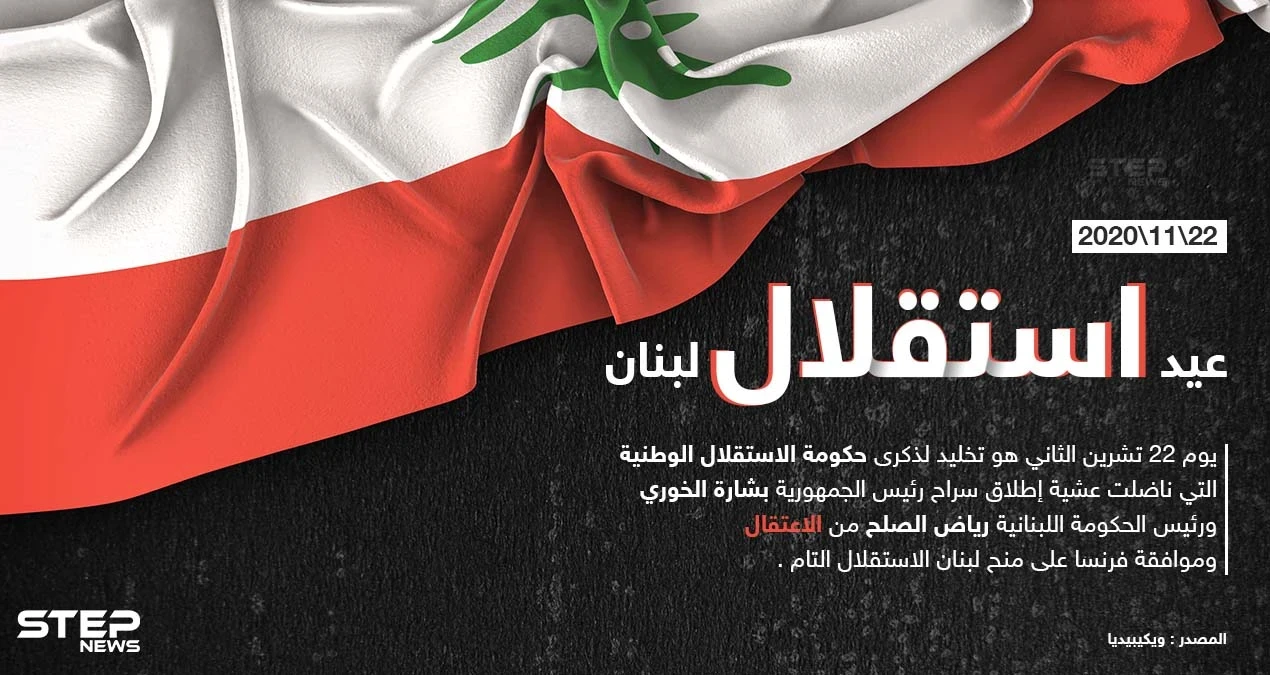 77 عاماً على استقلال لبنان عن الاحتلال الفرنسي